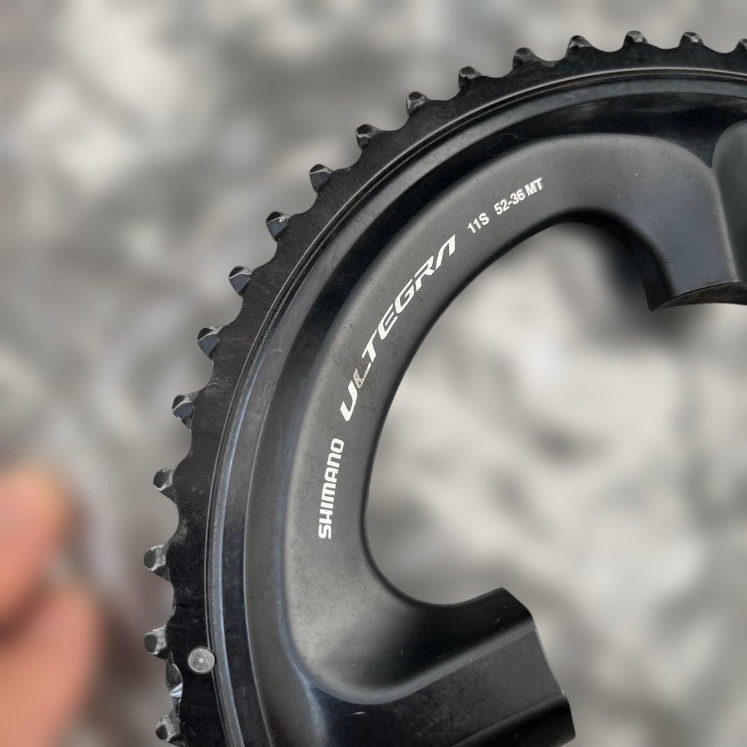 SHIMANO ULTEGRA 11S 52-36T チェーンリング