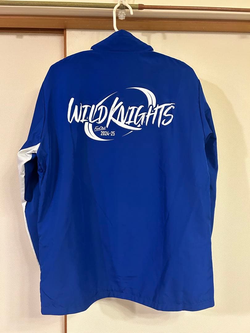 埼玉パナソニックワイルドナイツ　ウィンドブレーカー Lサイズ