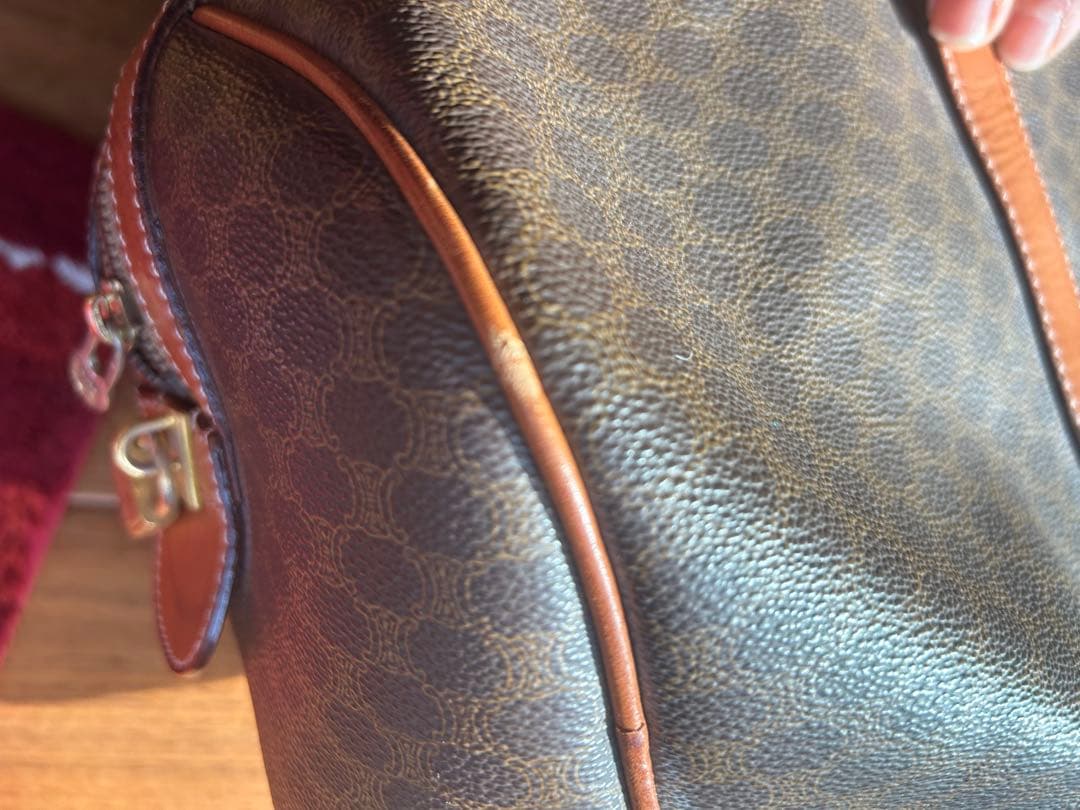 セリーヌ CELINE バッグ バトンバッグ 旅行鞄