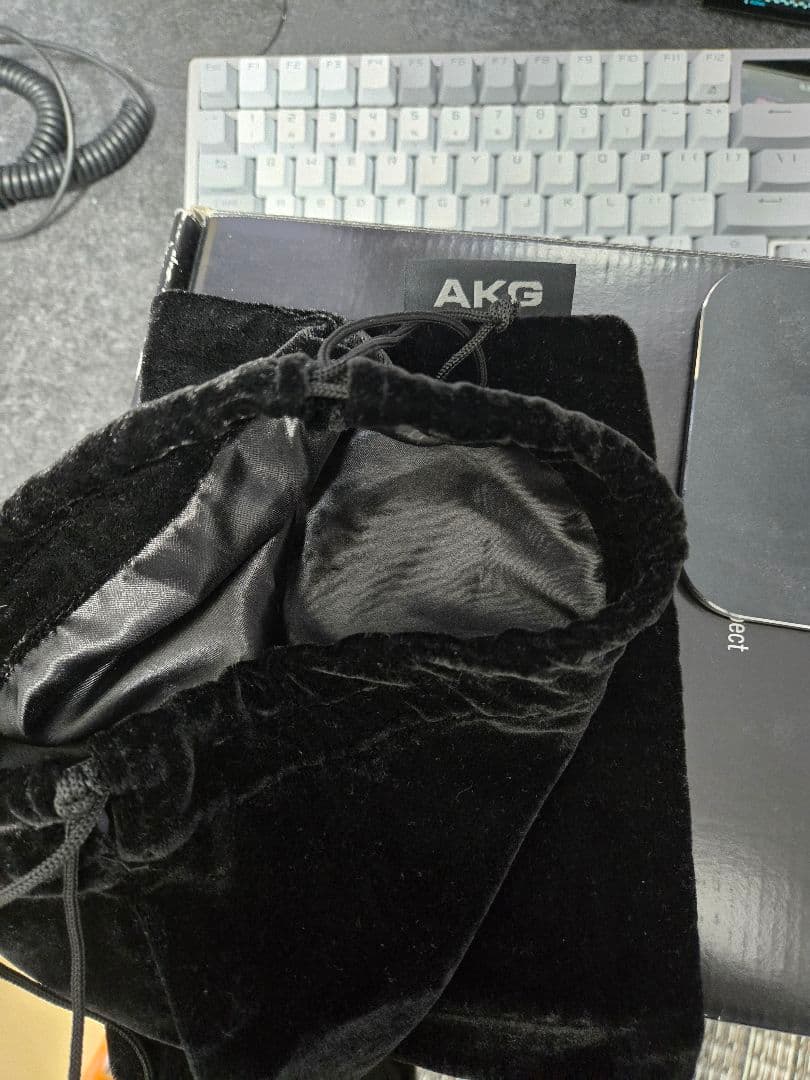 AKG K712PRO ヘッドホン スロバキア製