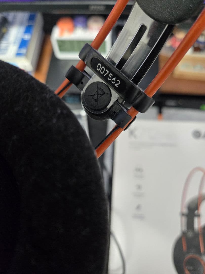 AKG K712PRO ヘッドホン スロバキア製