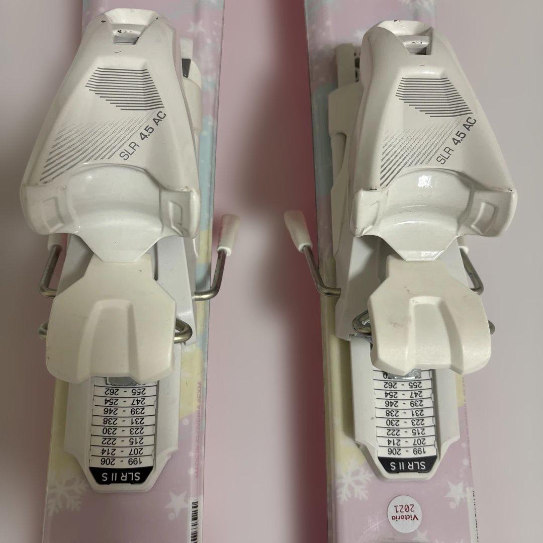 PURE CONSCIOUS 110cm LEKIストックスキーセット