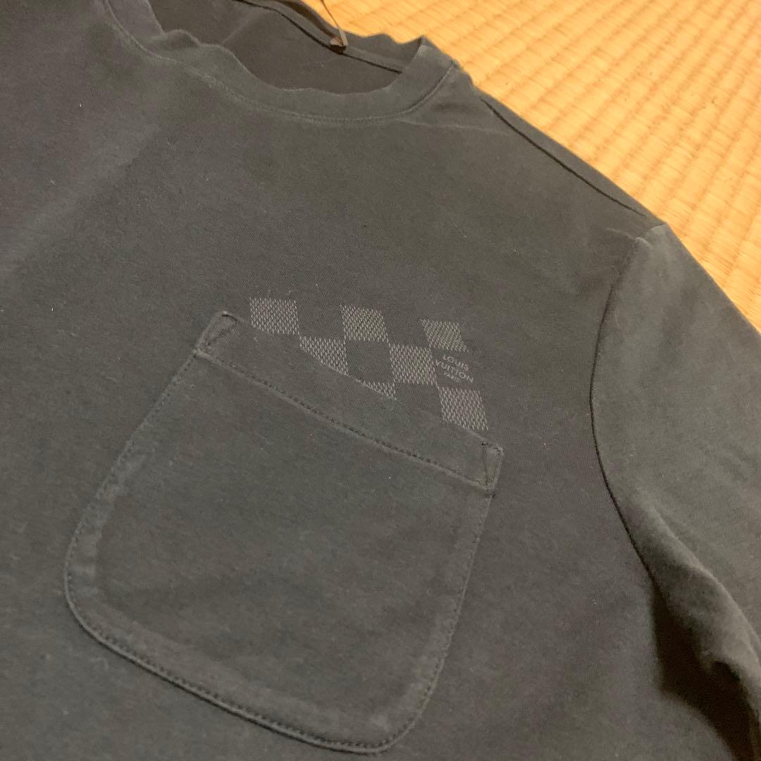 ルイヴィトン　ダミエ　Tシャツ　M