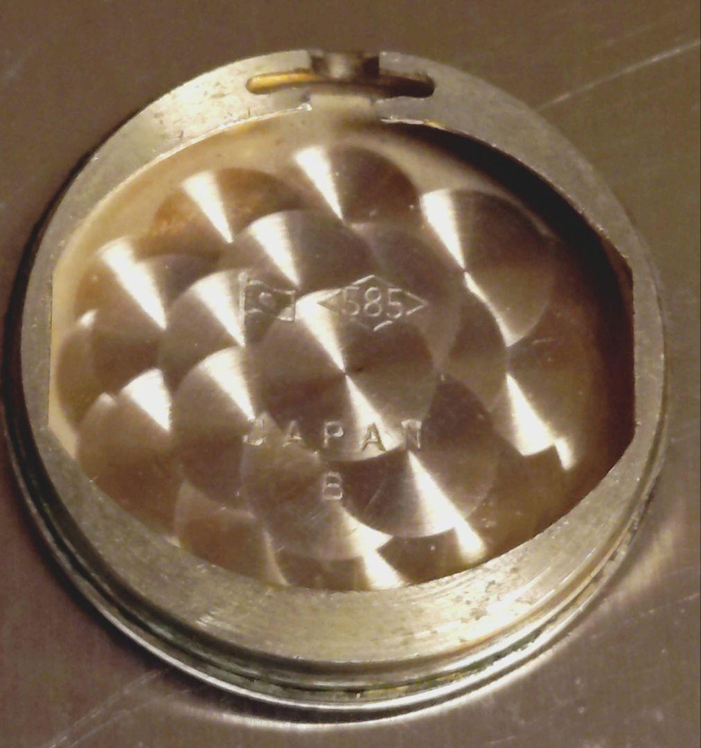 SEIKO SOLAR Special 23石 14KWG(裏蓋のみ) 手巻き