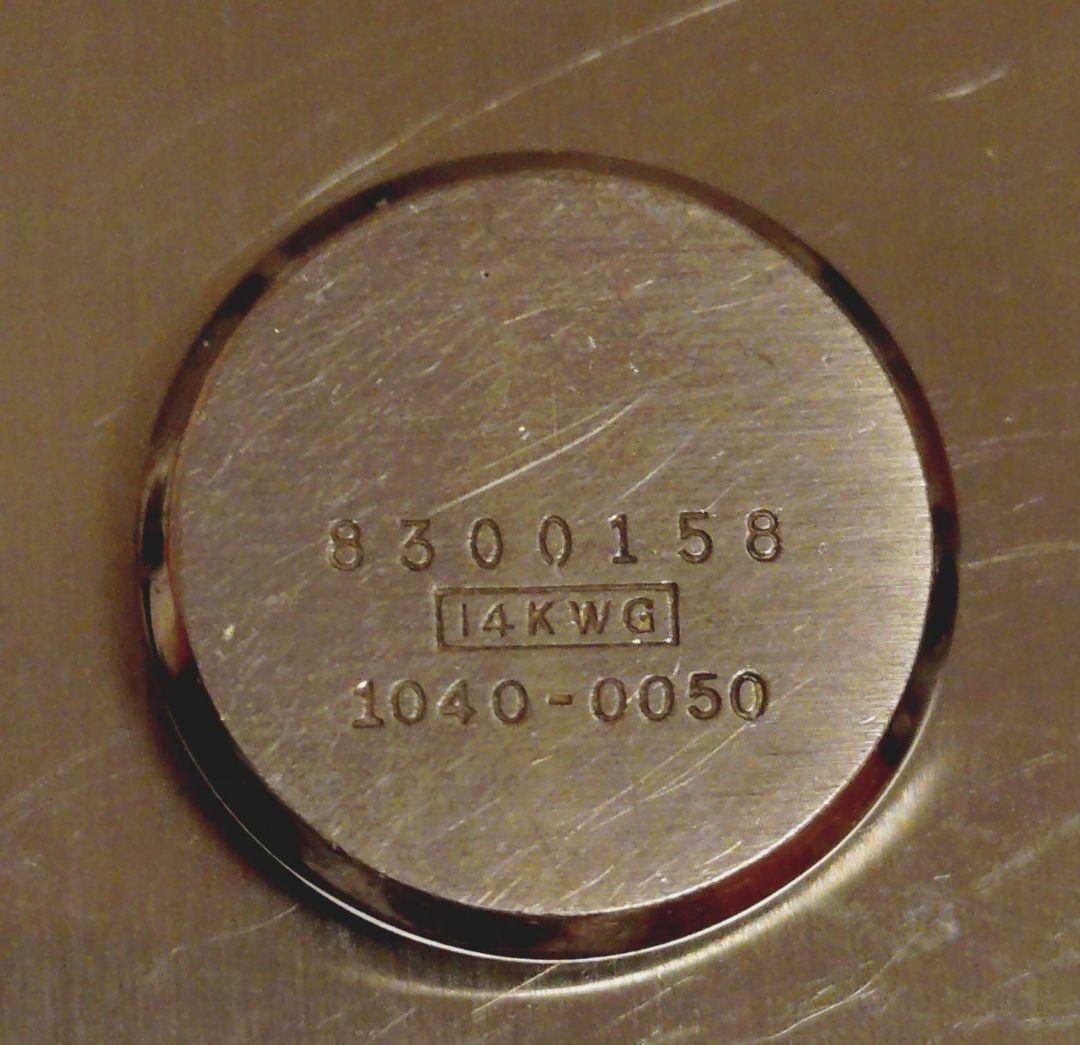 SEIKO SOLAR Special 23石 14KWG(裏蓋のみ) 手巻き