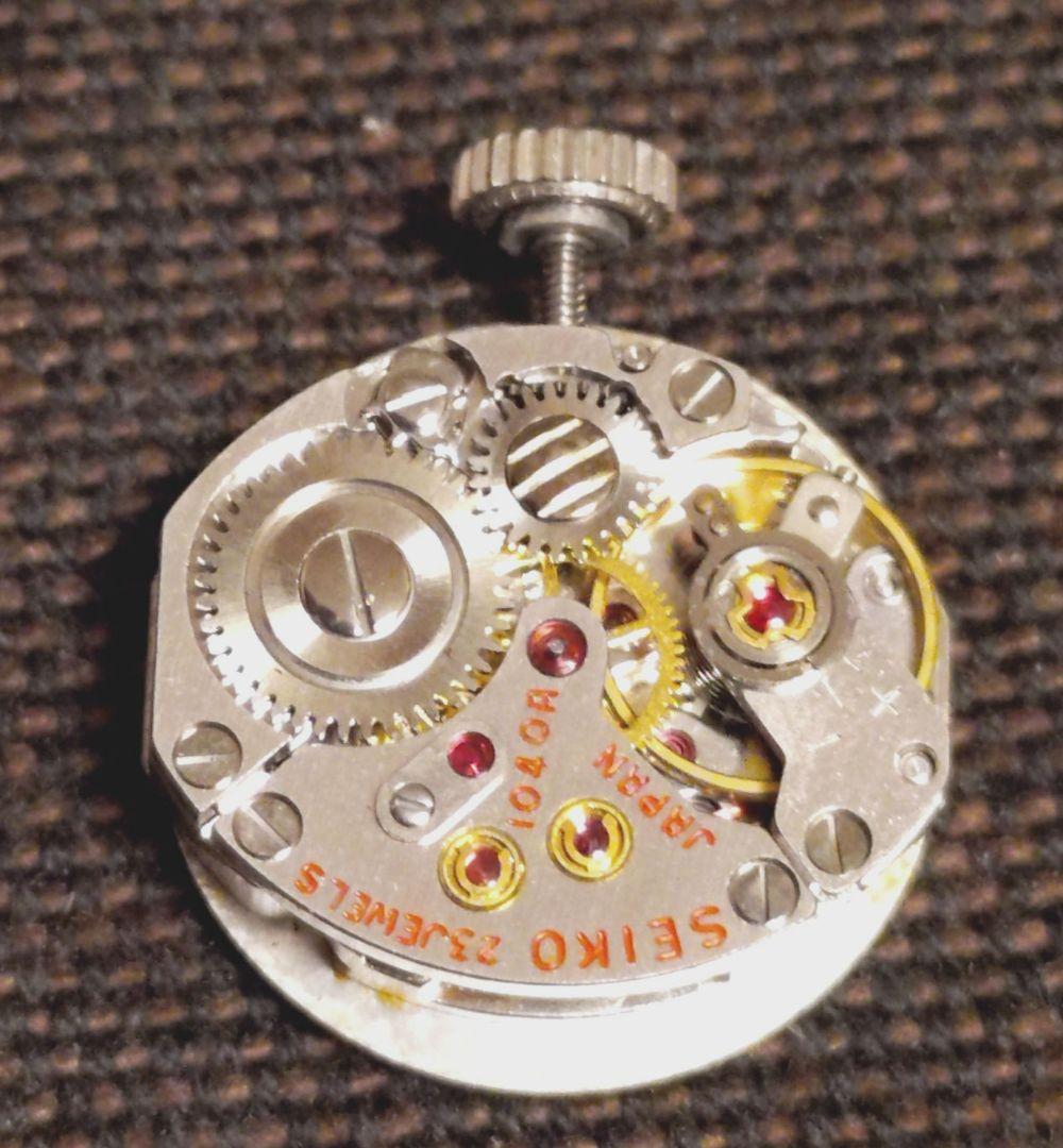 SEIKO SOLAR Special 23石 14KWG(裏蓋のみ) 手巻き