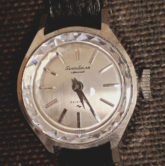 SEIKO SOLAR Special 23石 14KWG(裏蓋のみ) 手巻き