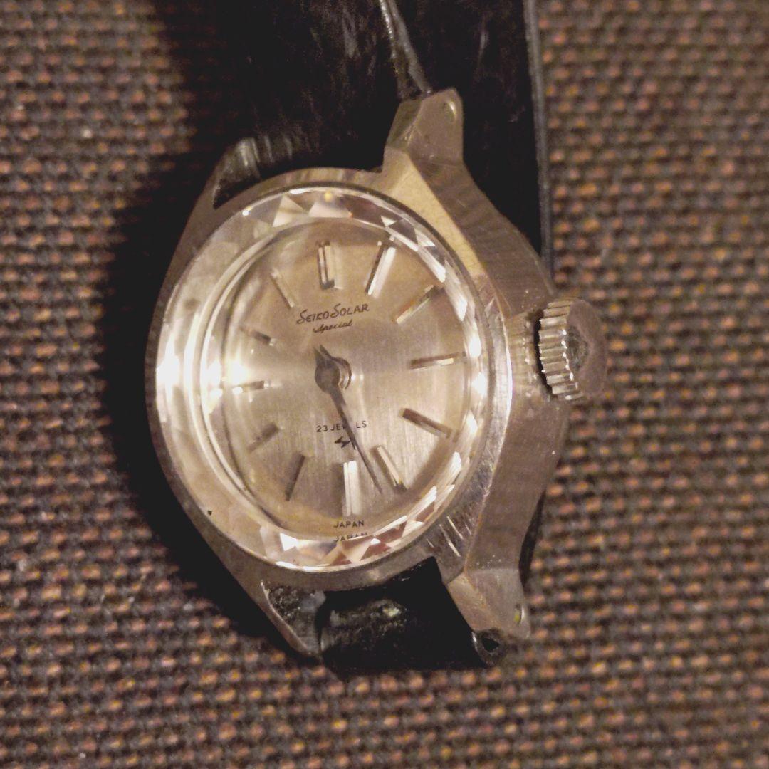 SEIKO SOLAR Special 23石 14KWG(裏蓋のみ) 手巻き