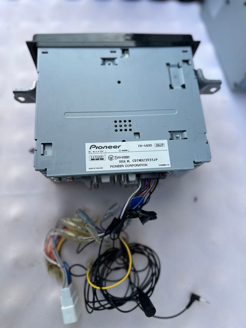 カロッツェリア　FH-4600 カーオーディオ　Bluetooth