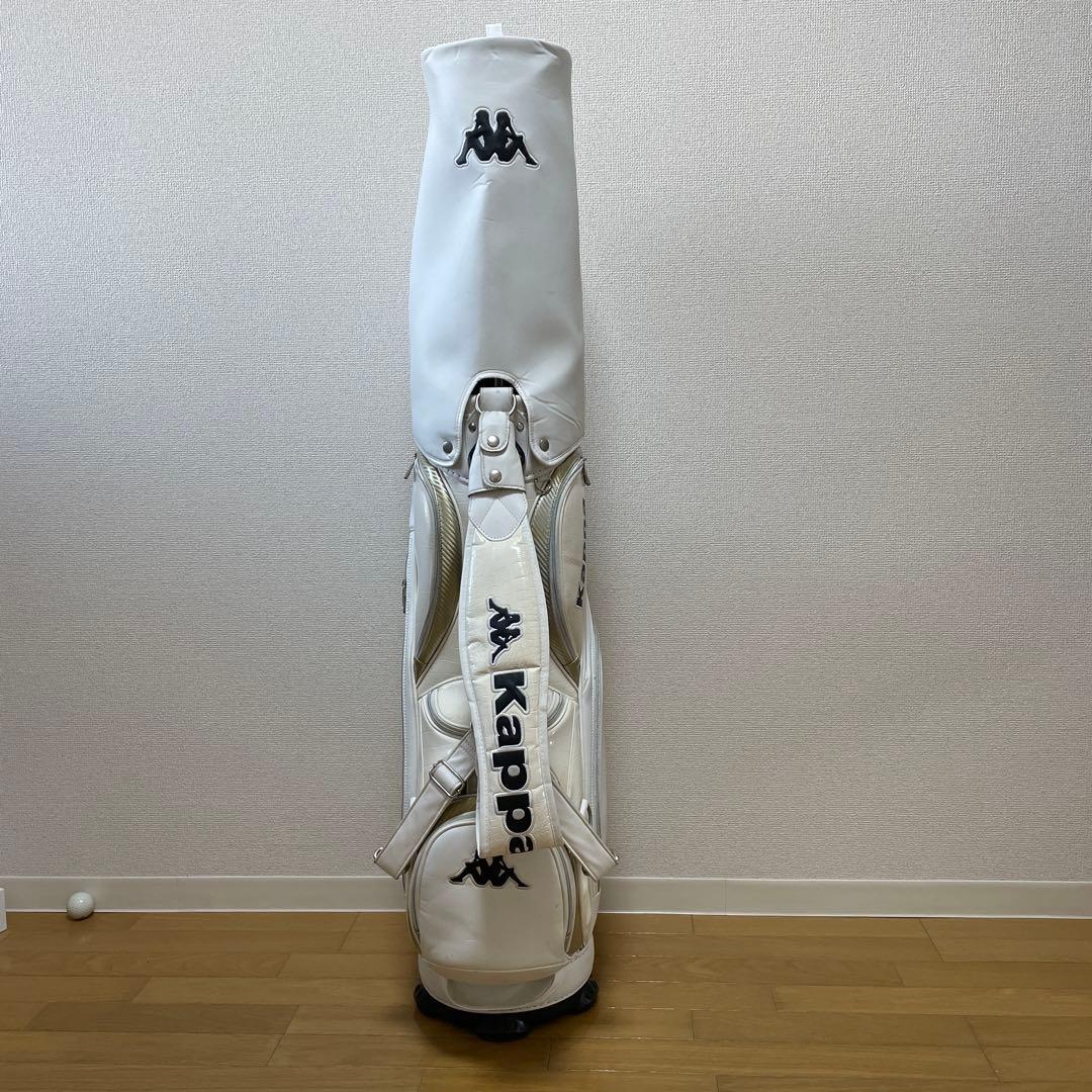 Kappa ゴルフバッグ ホワイト イタリア