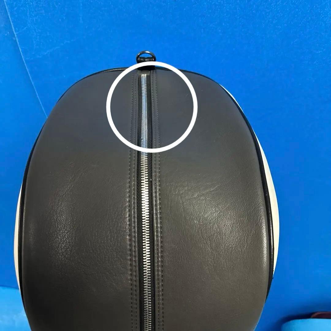 EPICURE キャディバッグ ホワイト/ブラック美品商品