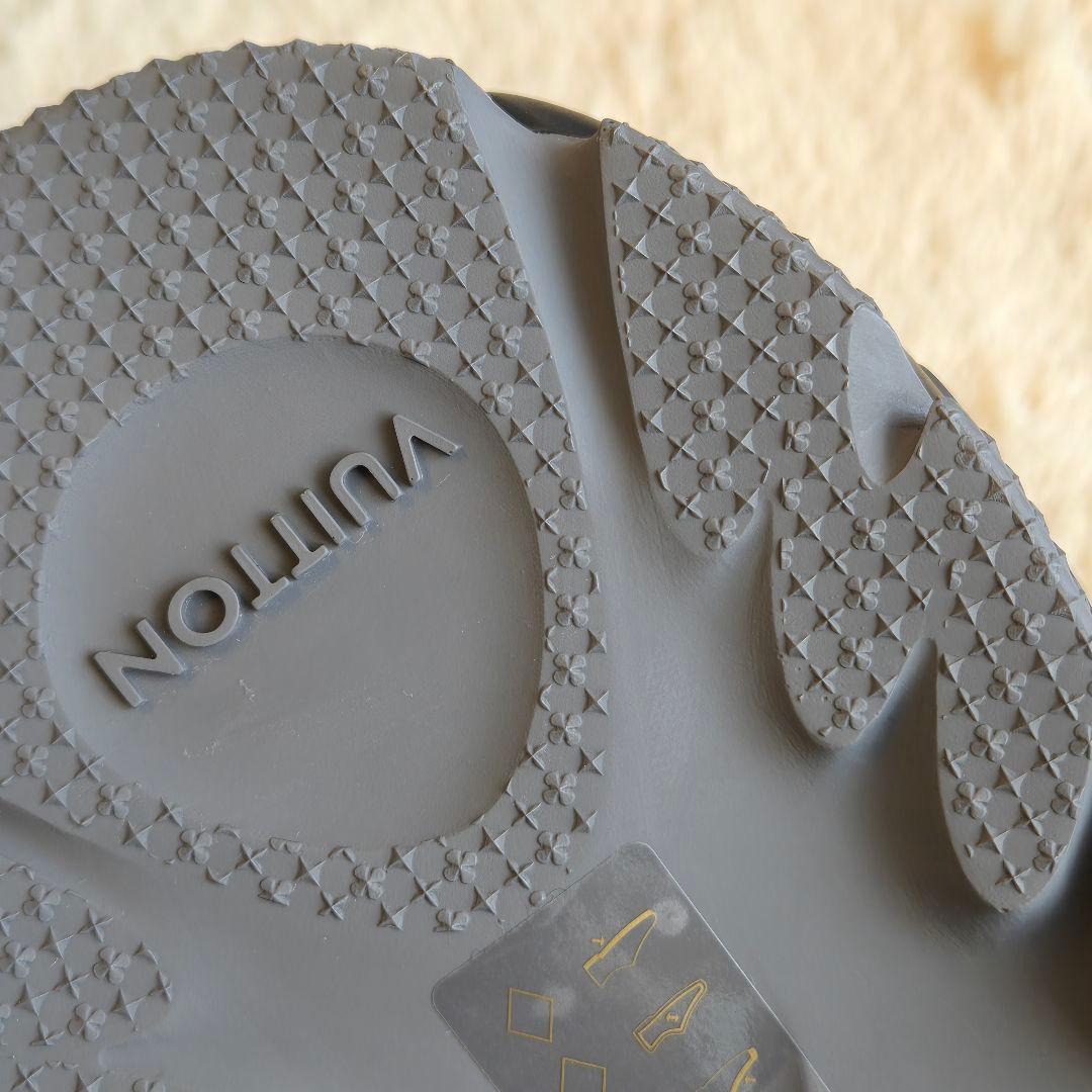 ルイ・ヴィトン ブラック クロッグ サンダル