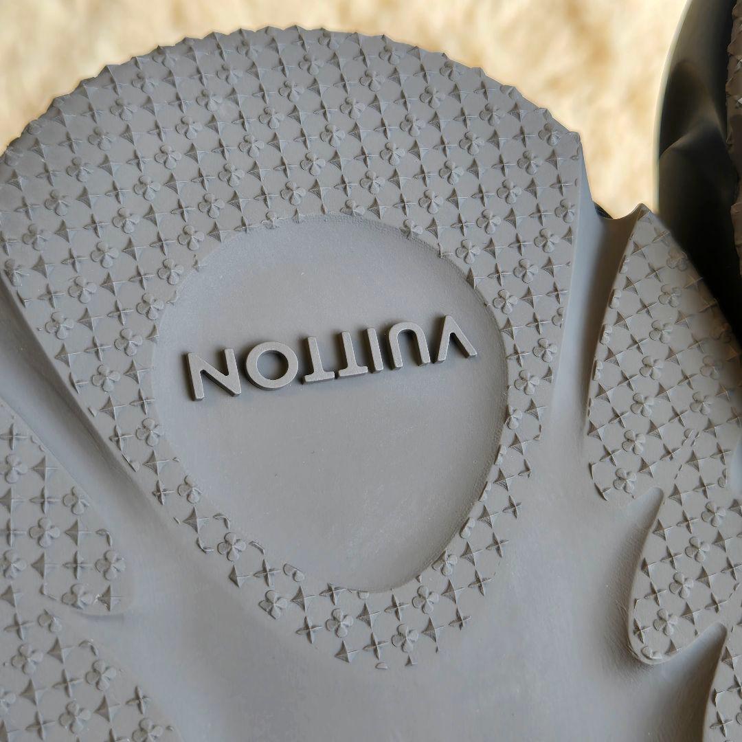 ルイ・ヴィトン ブラック クロッグ サンダル