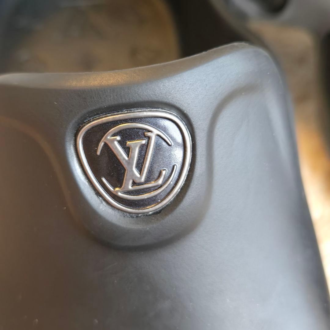 ルイ・ヴィトン ブラック クロッグ サンダル