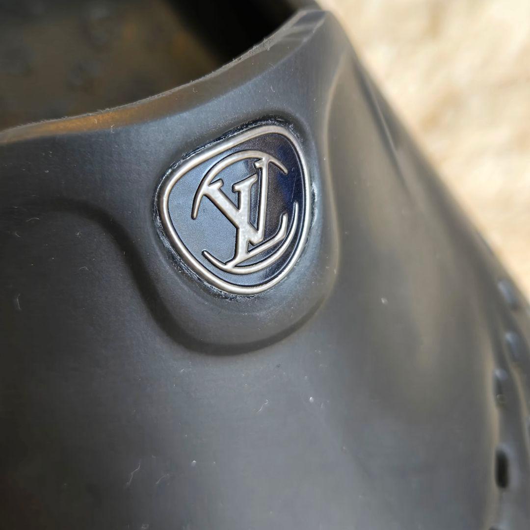 ルイ・ヴィトン ブラック クロッグ サンダル