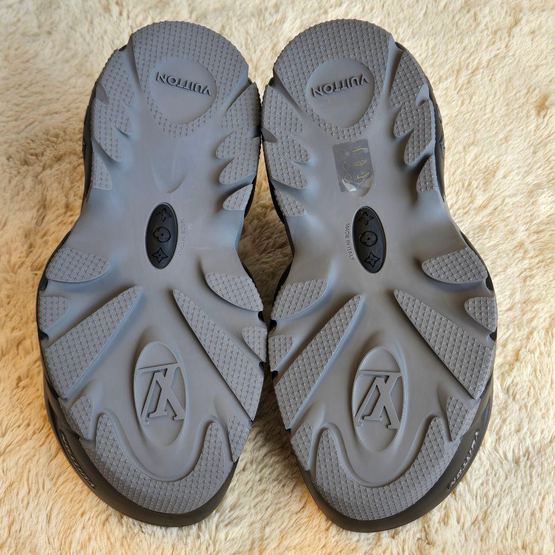 ルイ・ヴィトン ブラック クロッグ サンダル