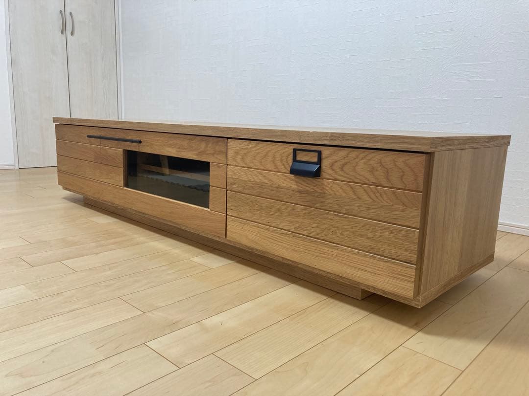 テレビ台　テレビボード　ナチュラル　シンプル　幅162.5センチ