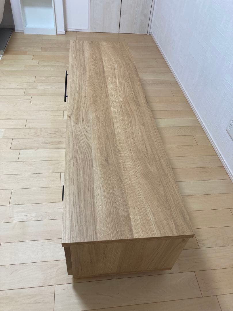 テレビ台　テレビボード　ナチュラル　シンプル　幅162.5センチ