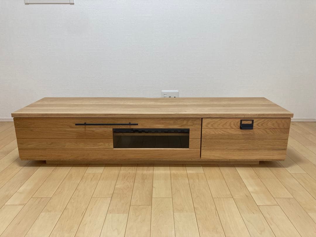 テレビ台　テレビボード　ナチュラル　シンプル　幅162.5センチ