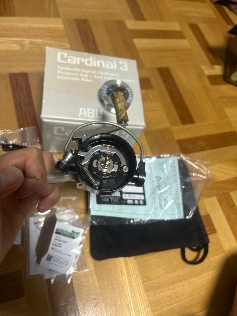 abu cardinal3 復刻　カーディナル3