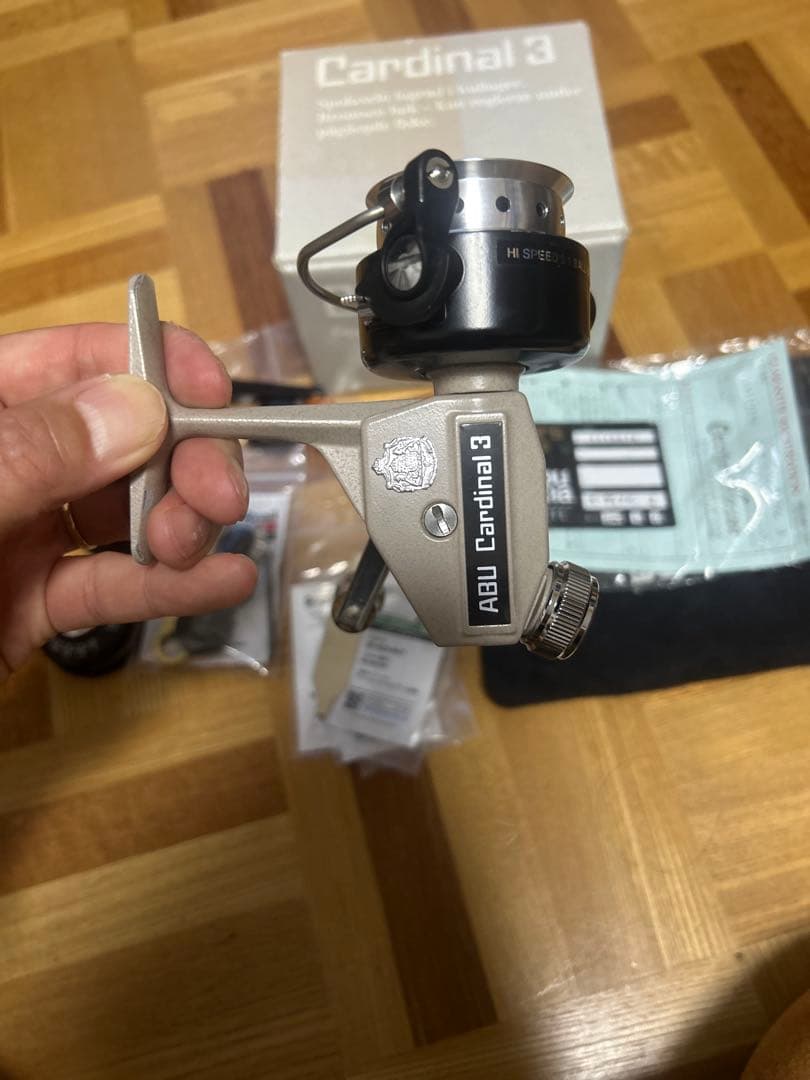 abu cardinal3 復刻　カーディナル3