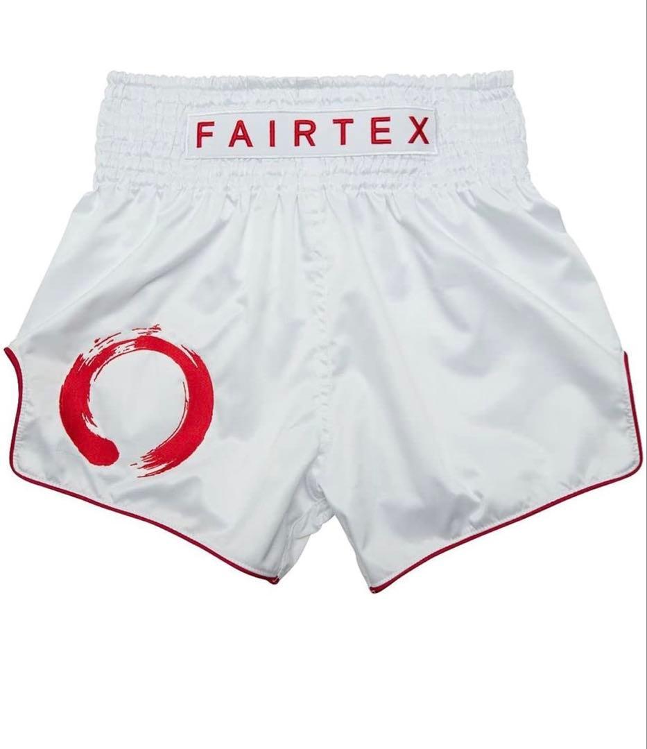 【新品】fairtexフェアテックス ムエタイパンツ キックパンツ ショーツ M
