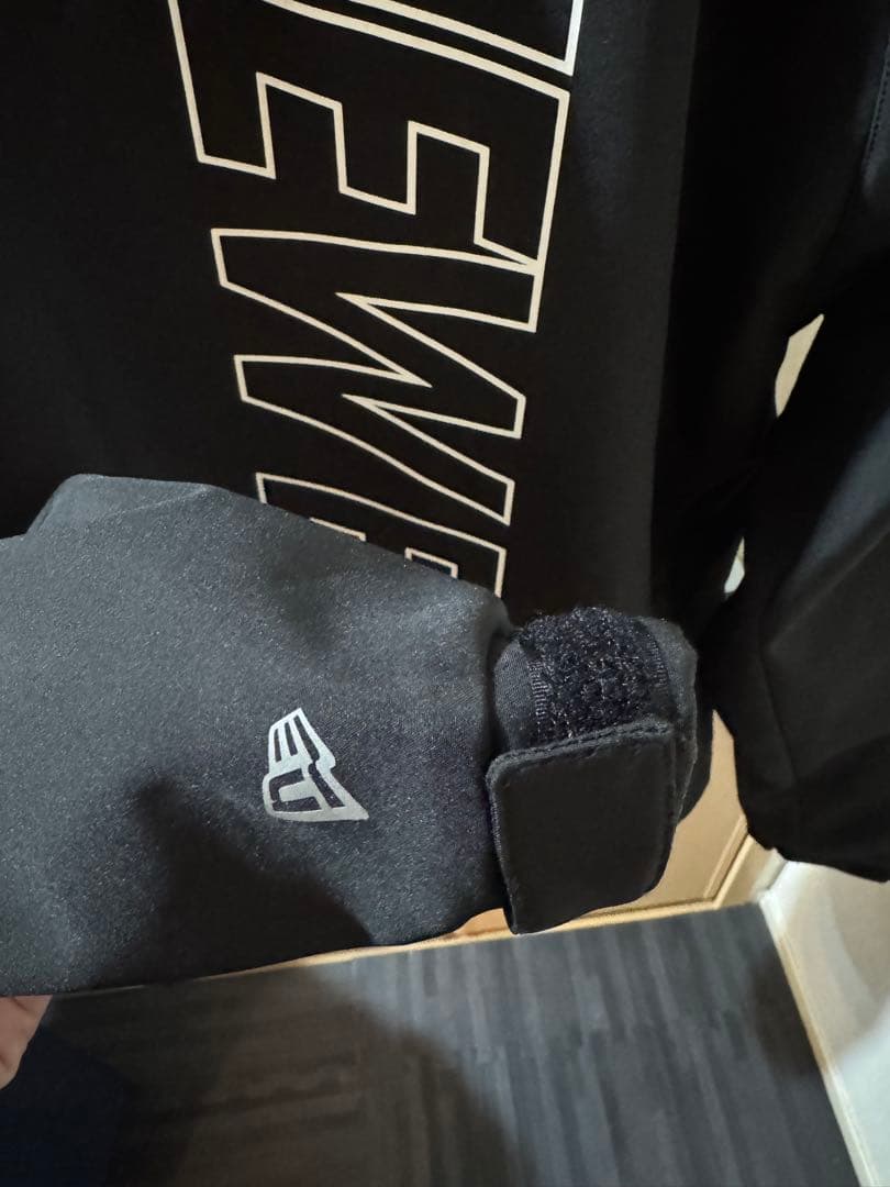 NEW ERA ブラックジャケット Mサイズ　ゴルフ