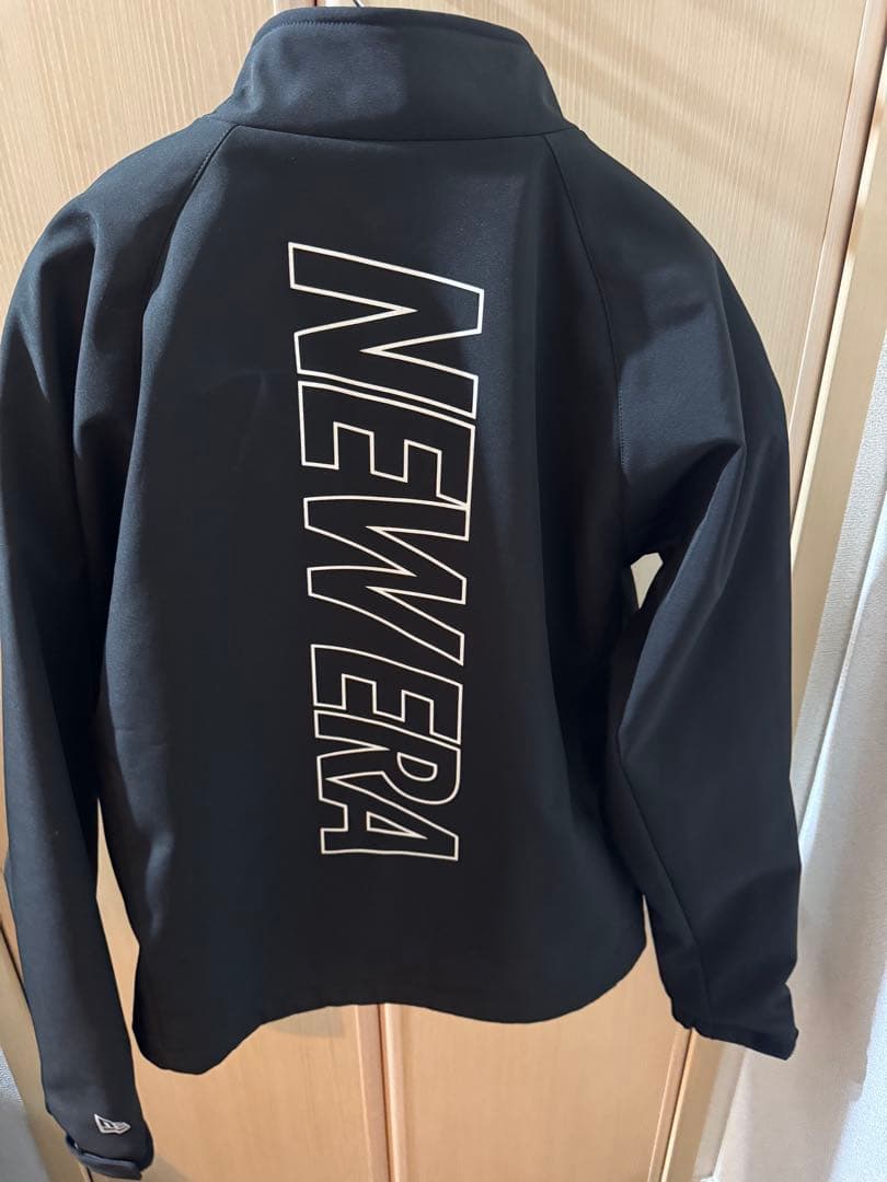 NEW ERA ブラックジャケット Mサイズ　ゴルフ