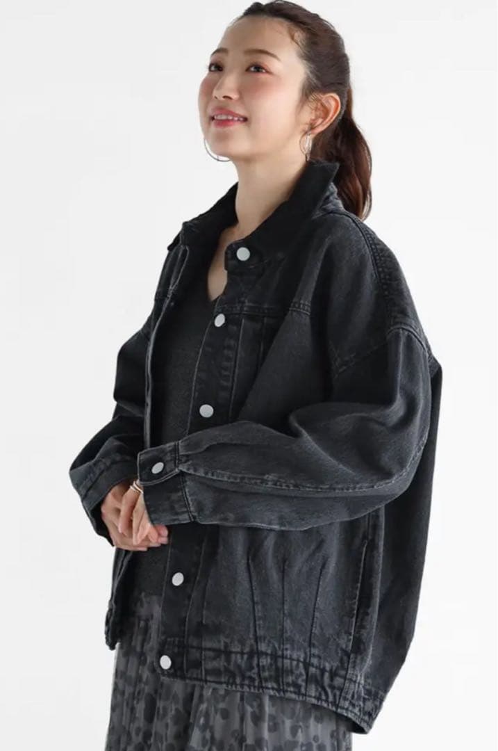 匿名送料込　新品★ヤマダヤ　ヴァン　vin コーデュロイ切替デニムジャケット