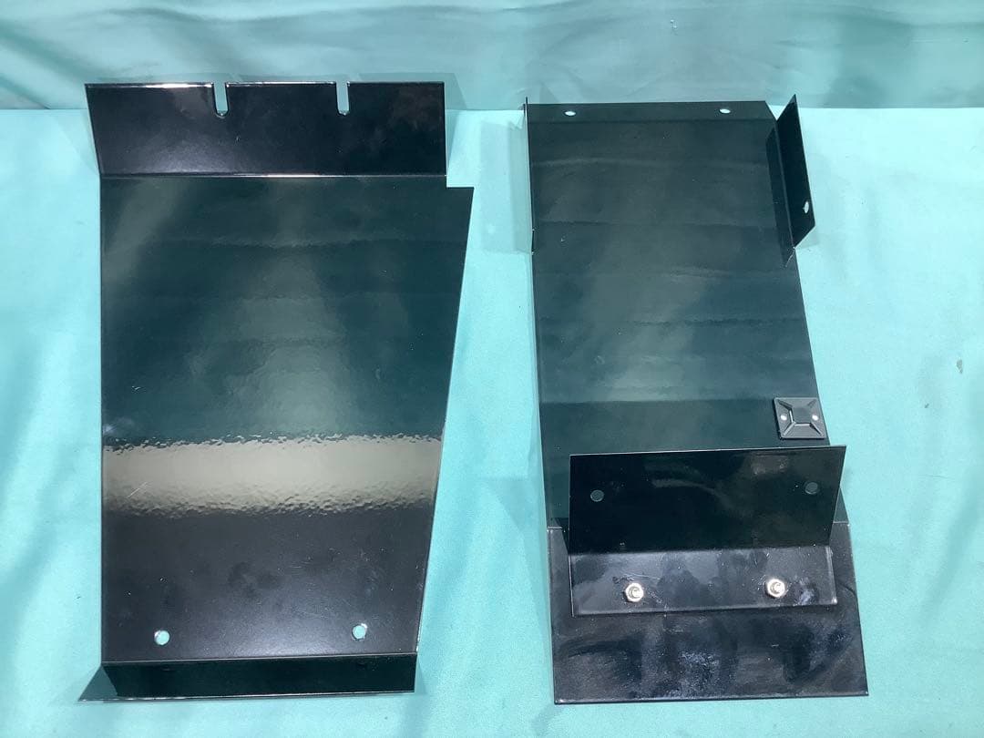 GPZ900R GPZ750R NINJA フェンダーレスキット　ブラック