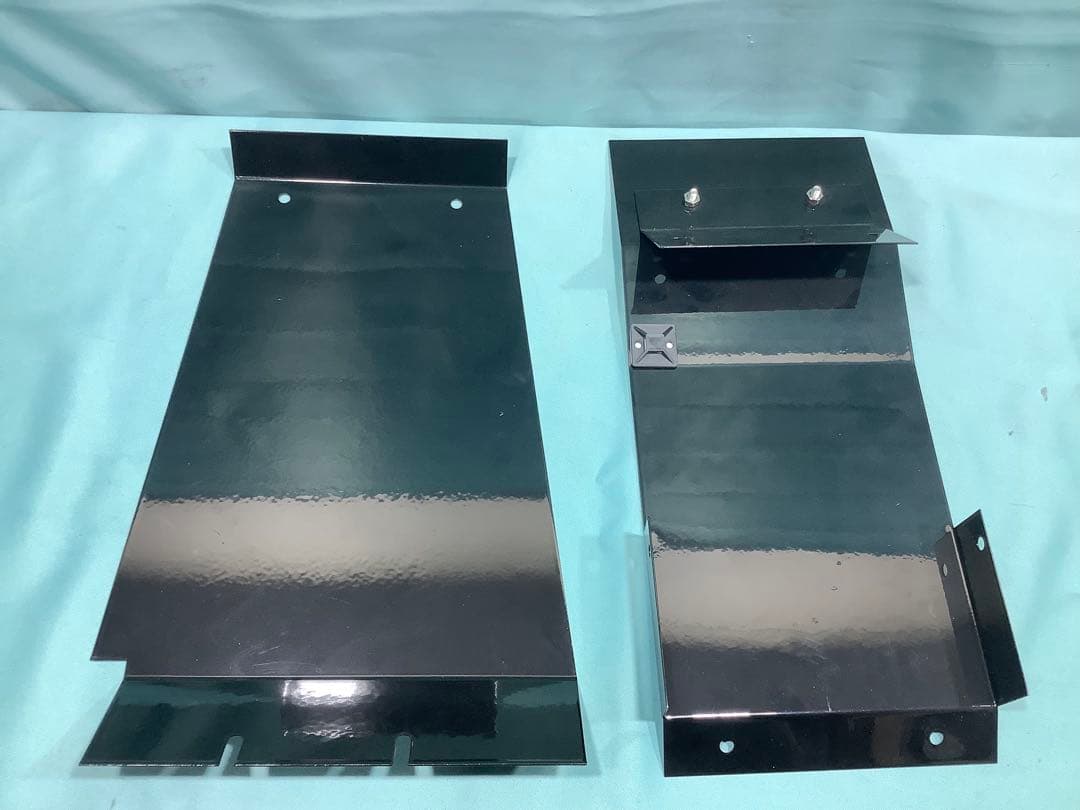 GPZ900R GPZ750R NINJA フェンダーレスキット　ブラック