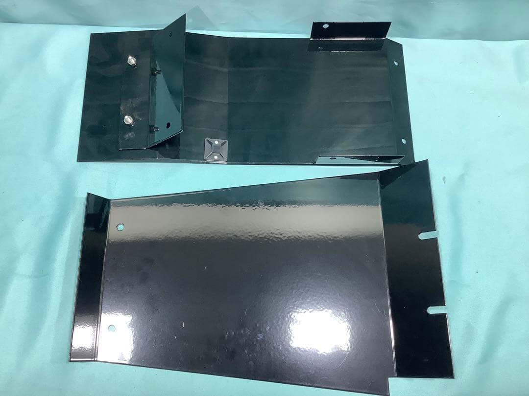 GPZ900R GPZ750R NINJA フェンダーレスキット　ブラック