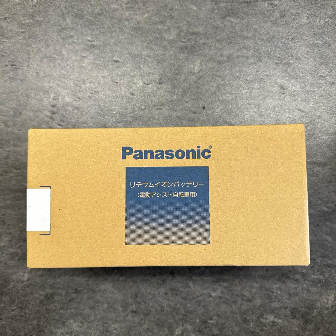 Panasonic リチウムイオンバッテリー NKY490B02B 66Ah新品