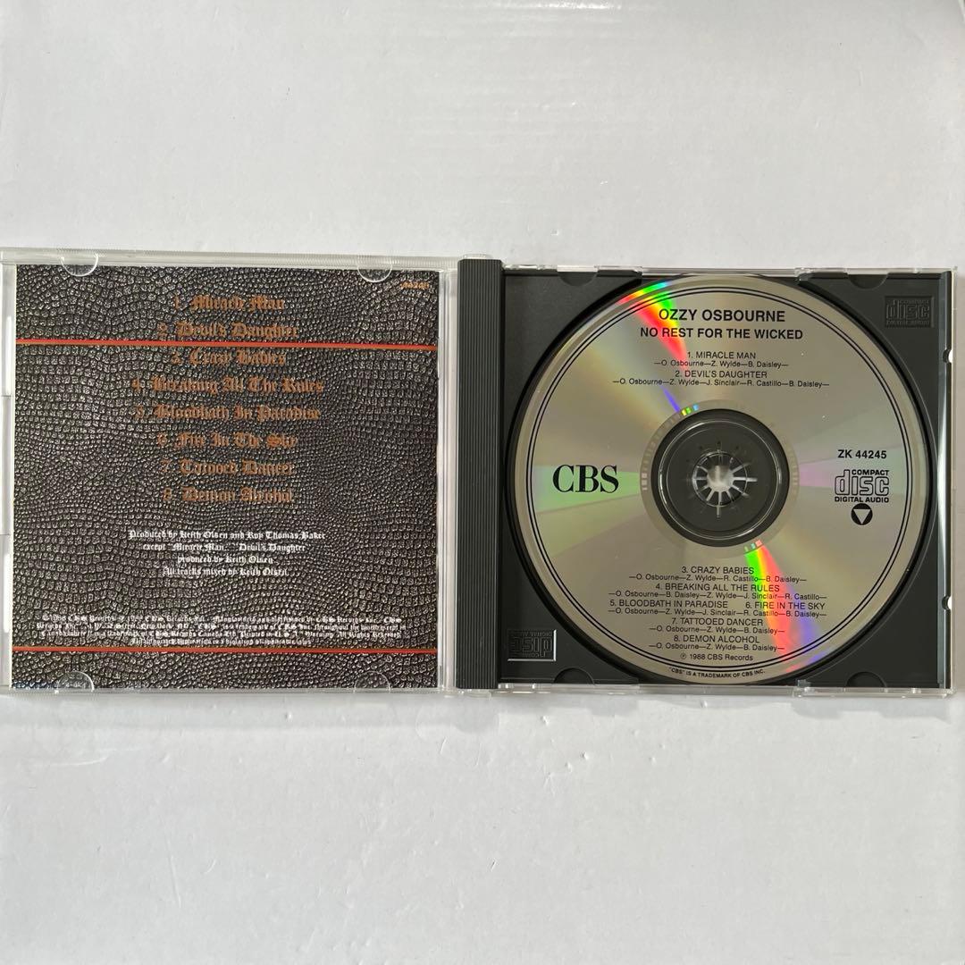 チ*コ様 オジー・オズボーン　CD12枚セット