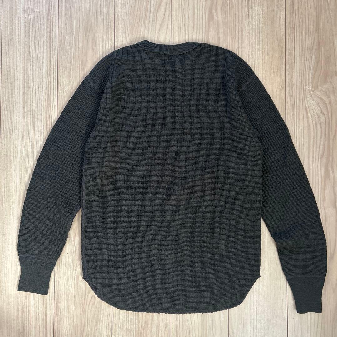 2249MAN 　Phigvel ウール×コットンカットソー サイズ38