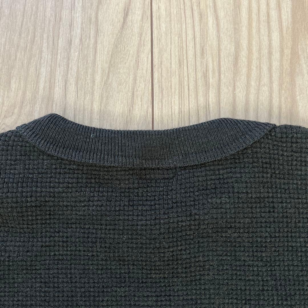 2249MAN 　Phigvel ウール×コットンカットソー サイズ38