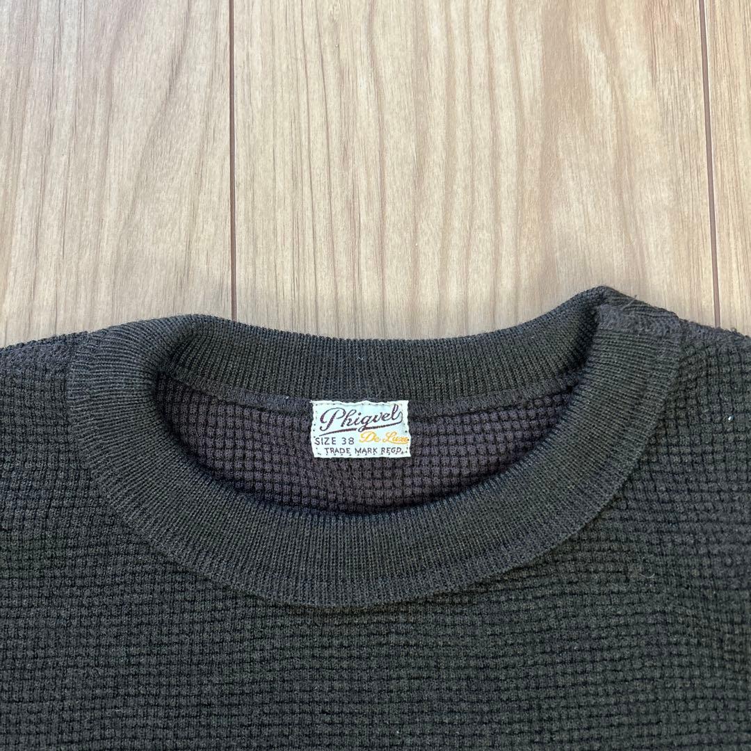 2249MAN 　Phigvel ウール×コットンカットソー サイズ38