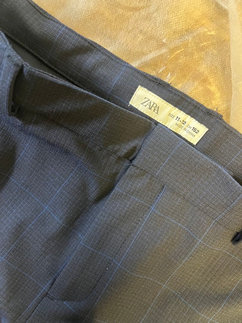 ZARA スーツジャケットパンツセット