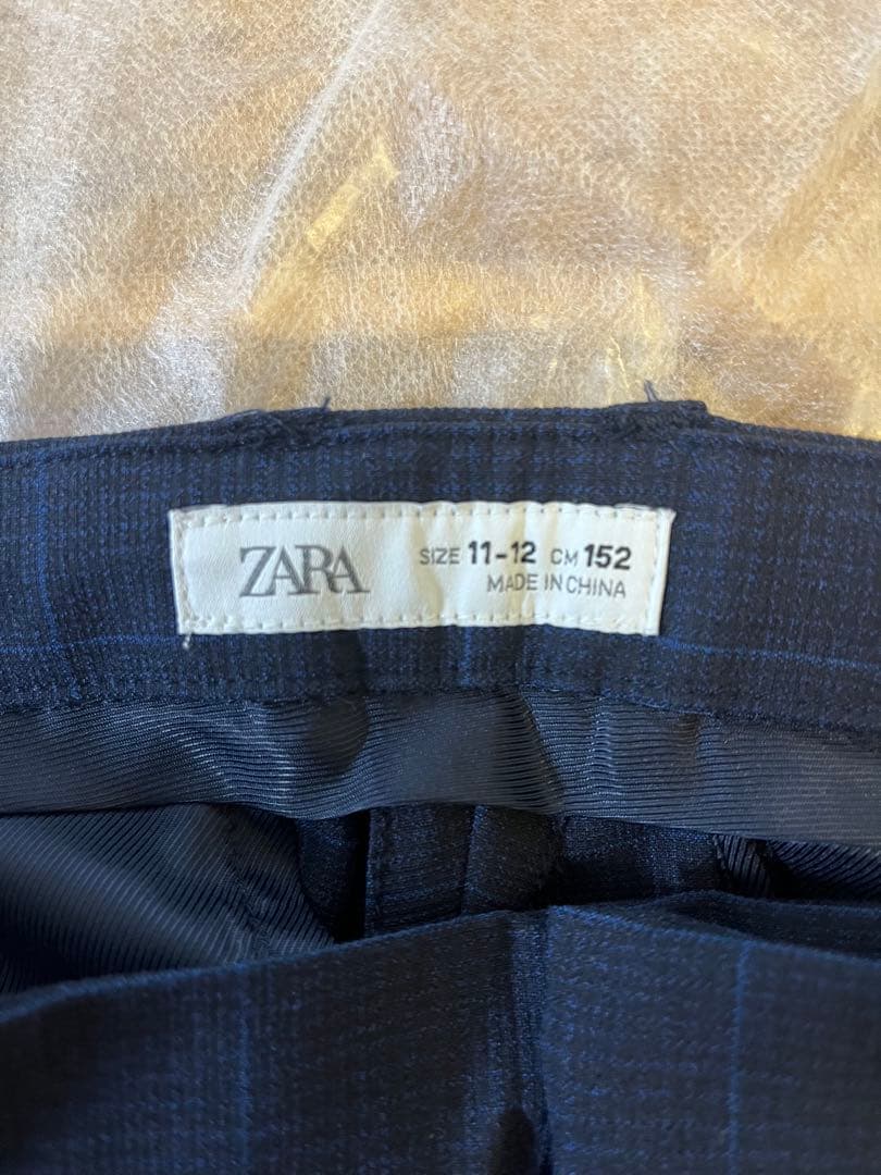 ZARA スーツジャケットパンツセット