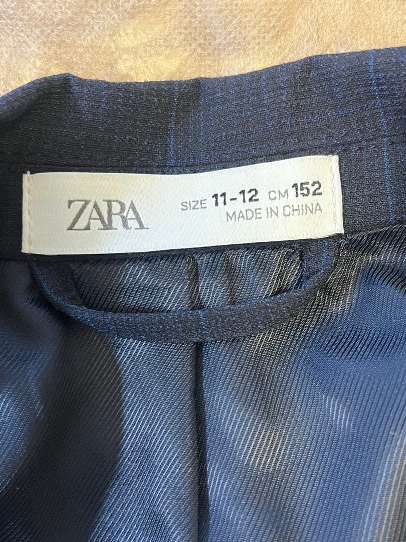 ZARA スーツジャケットパンツセット