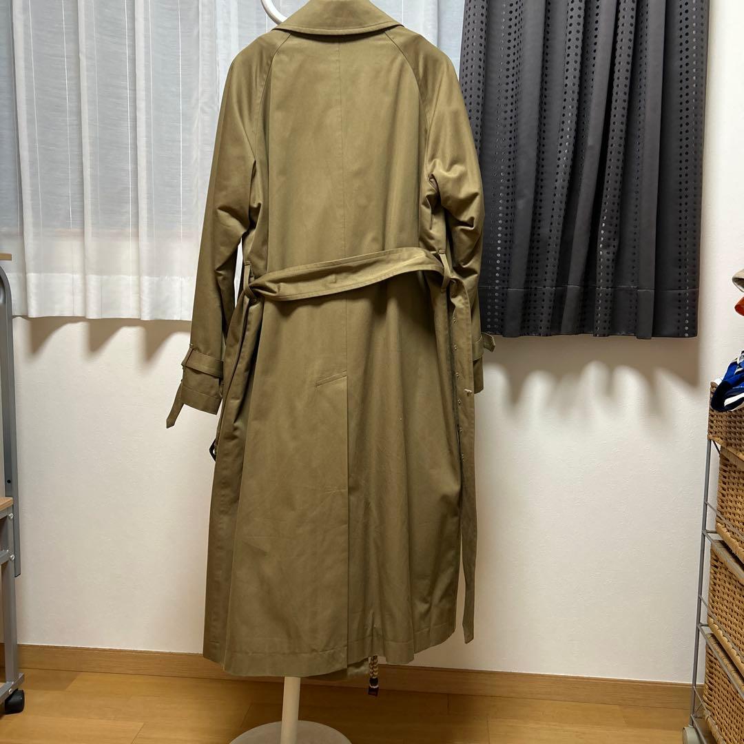 ベージュ トレンチコート ウールライナー付き