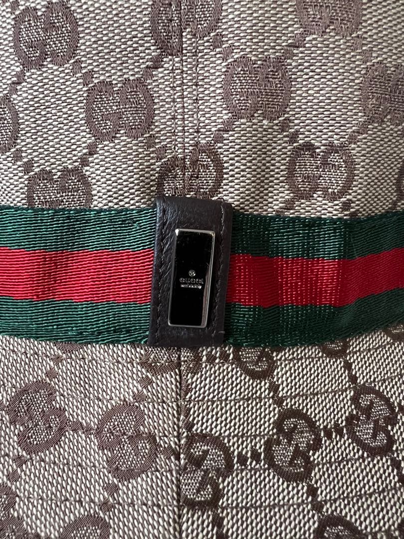 グッチ　GUCCI　バケットハット　Mサイズ