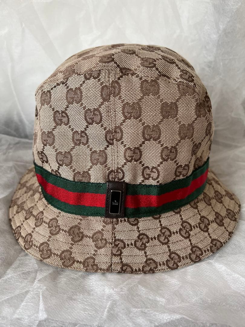 グッチ　GUCCI　バケットハット　Mサイズ