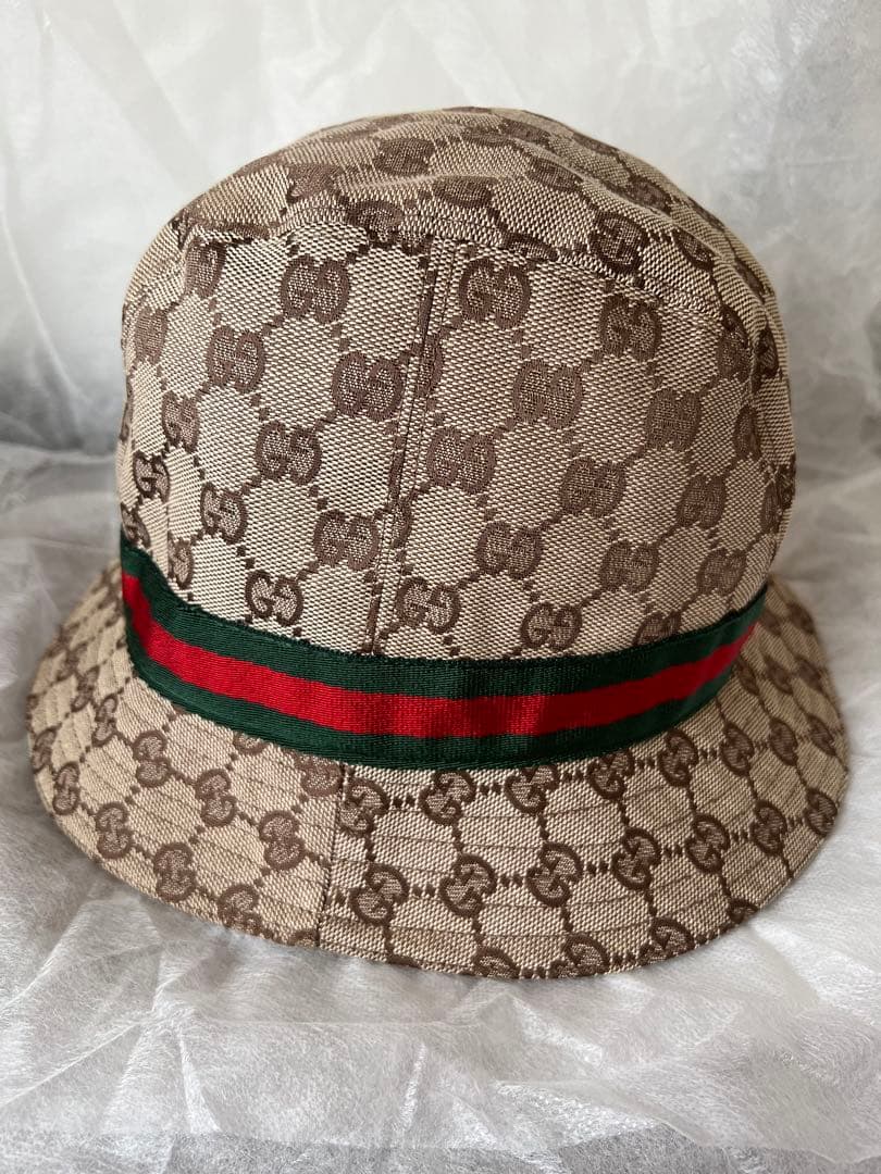 グッチ　GUCCI　バケットハット　Mサイズ
