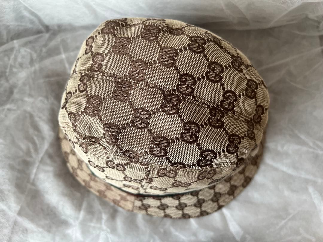 グッチ　GUCCI　バケットハット　Mサイズ