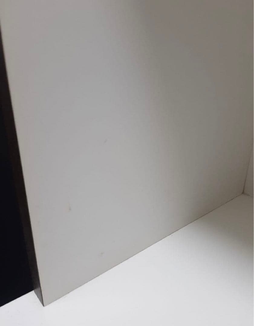 ニトリ　キッチンボード　食器棚　100㎝　ブラウン