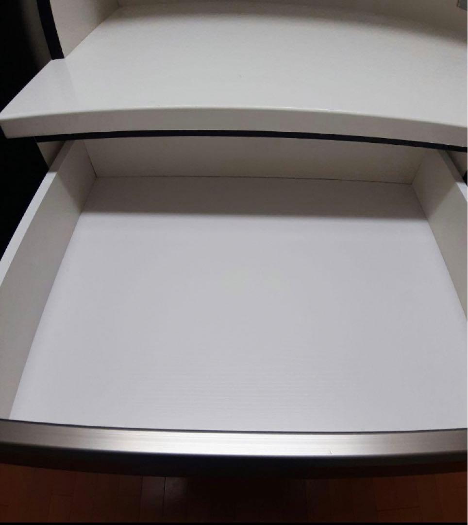 ニトリ　キッチンボード　食器棚　100㎝　ブラウン