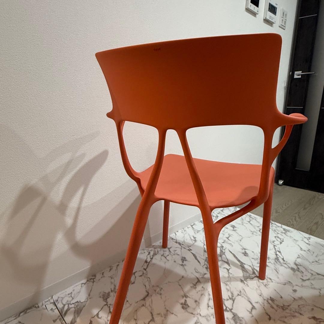 Kartell カルテル　AIチェア　A.I. チェア　2脚セット 送料無料②