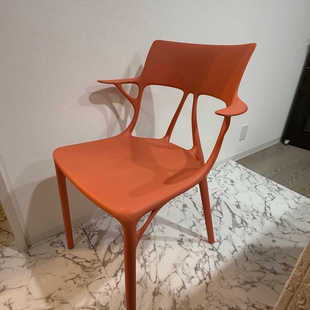 Kartell カルテル　AIチェア　A.I. チェア　2脚セット 送料無料②