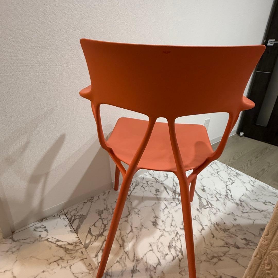 Kartell カルテル　AIチェア　A.I. チェア　2脚セット 送料無料②